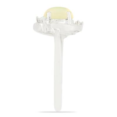 BUY 925 SILVER NATURAL ETHIOPIAN OPAL UNIQUE RING