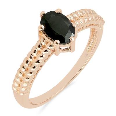 BUY 925 SILVER NATURAL SKY BLUE TOPAZ SINGLE STONE RING