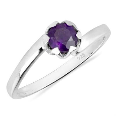 BUY 925 SILVER REAL RHODOLITE GEMSTONE RING