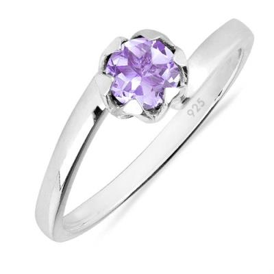 BUY 925 SILVER REAL RHODOLITE GEMSTONE RING