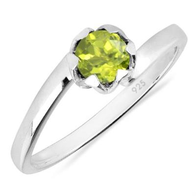 BUY 925 SILVER REAL RHODOLITE GEMSTONE RING