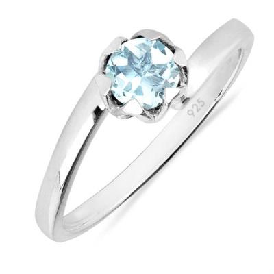 BUY 925 SILVER REAL RHODOLITE GEMSTONE RING