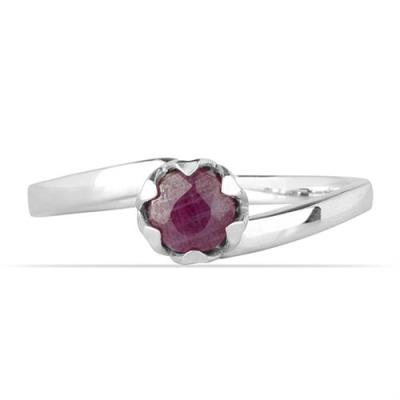 BUY 925 SILVER REAL RHODOLITE GEMSTONE RING