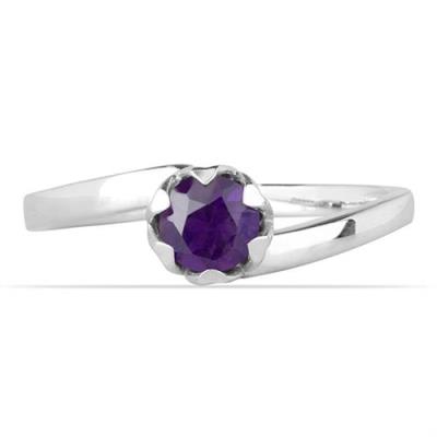 BUY 925 SILVER REAL RHODOLITE GEMSTONE RING