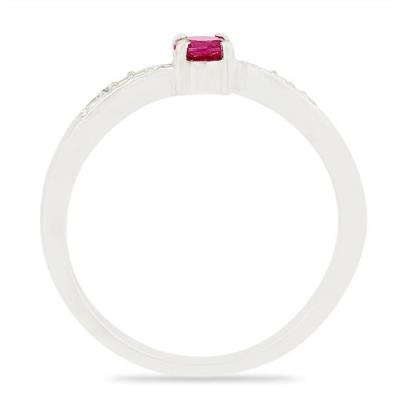 BUY NATURAL PINK TOPAZ GEMSTONE CLASSIC RING IN 925 SILVER 