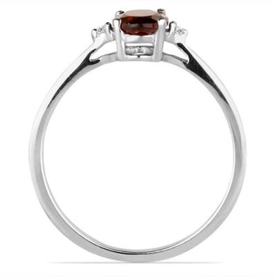 BUY 925 SILVER NATURAL PERIDOT GEMSTONE CLASSIC RING