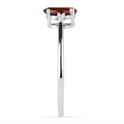 BUY 925 SILVER NATURAL PERIDOT GEMSTONE CLASSIC RING