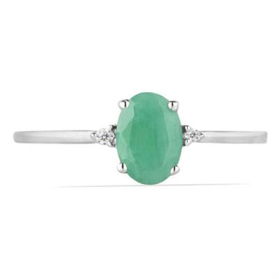 BUY 925 SILVER NATURAL PERIDOT GEMSTONE CLASSIC RING