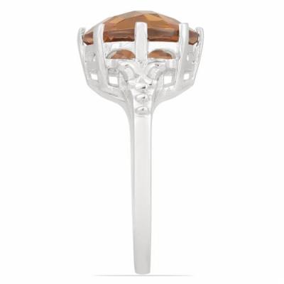 BUY NANO ZULTANITE GEMSTONE BIG STONE RING IN STERLING SILVER