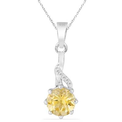 BUY REAL SKY BLUE TOPAZ GEMSTONE PENDANT IN 925 SILVER