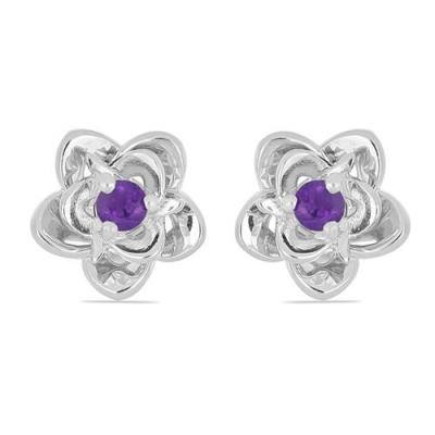 BUY 925 STERLING SILVER NATURAL PERIDOT GEMSTONE EARRINGS