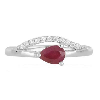 BUY STERLING SILVER NATURAL TANZANITE GEMSTONE CLASSIC RING