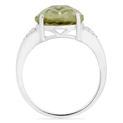 BUY GENUINE NANO ZULTANITE GEMSTONE BIG STONE RING IN STERLING SILVER
