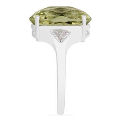 BUY GENUINE NANO ZULTANITE GEMSTONE BIG STONE RING IN STERLING SILVER