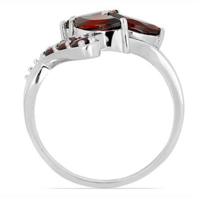 BUY REAL CHROME DIOPSITE GEMSTONE RING IN STERLING SILVER