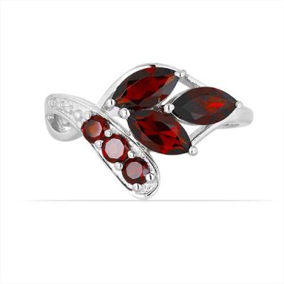 BUY REAL CHROME DIOPSITE GEMSTONE RING IN STERLING SILVER