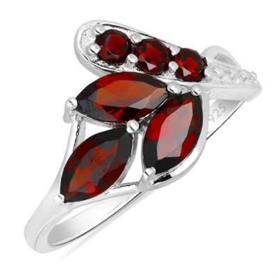 BUY REAL CHROME DIOPSITE GEMSTONE RING IN STERLING SILVER