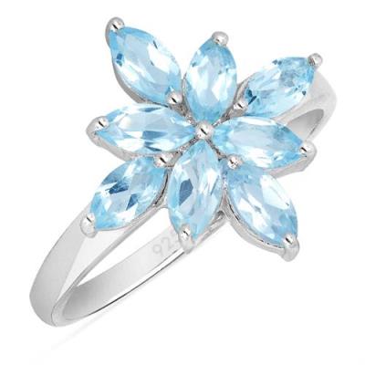 BUY REAL GREEN ONYX GEMSTONE CLUSTER RING IN 925 SILVER