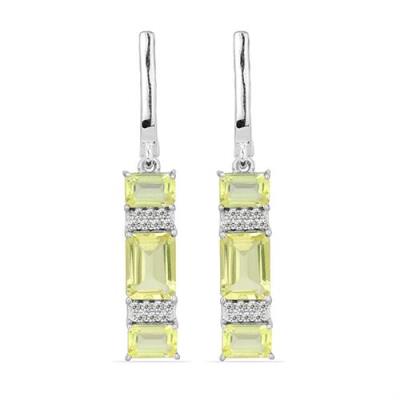 BUY 925 SILVER BRAZILIAN AMETHYST GEMSTONE EARRINGS – BULK SUPPLIER & EXPORTER