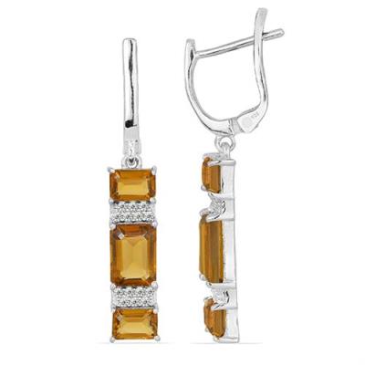 BUY 925 SILVER BRAZILIAN AMETHYST GEMSTONE EARRINGS – BULK SUPPLIER & EXPORTER