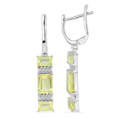 BUY 925 SILVER BRAZILIAN AMETHYST GEMSTONE EARRINGS – BULK SUPPLIER & EXPORTER