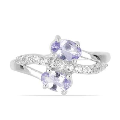 BUY STERLING SILVER PERIDOT GEMSTONE STYLISH RING