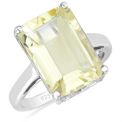 BUY 925 SILVER NATURAL FLUORITE GEMSTONE BIG STONE RING