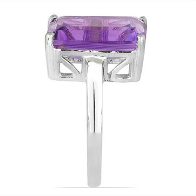 BUY 925 SILVER NATURAL FLUORITE GEMSTONE BIG STONE RING