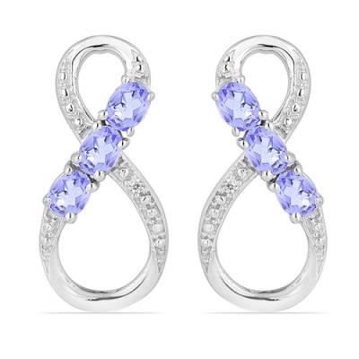 BUY CHROME DIOPSIDE GEMSTONE EARRINGS IN 925 STERLING SILVER – WHOLESALE EXPORTER