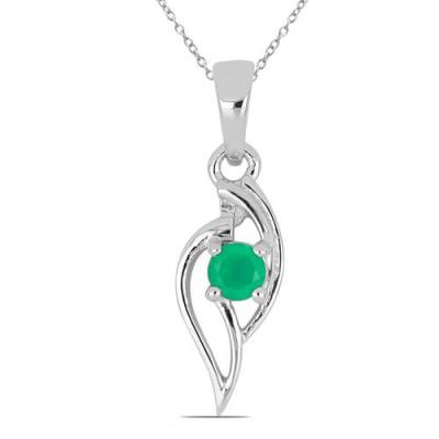 BUY REAL GARNET GEMSTONE PENDANT IN 925 SILVER