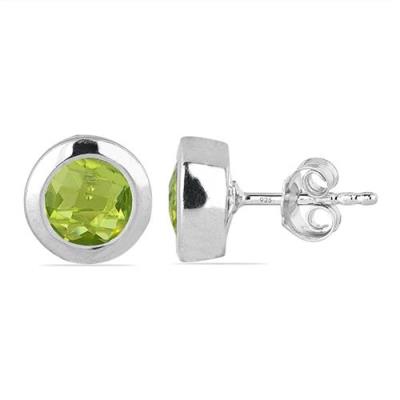 BUY NATURAL GARNET GEMSTONE EARRINGS IN 925 SILVER