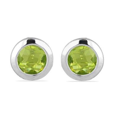 BUY NATURAL GARNET GEMSTONE EARRINGS IN 925 SILVER