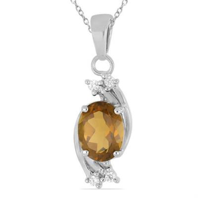 BUY 925 SILVER NANO ZULTANITE GEMSTONE CLASSIC PENDANT