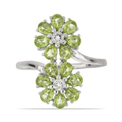 BUY 925 STERLING SILVER NATURAL TANZANITE GEMSTONE RING