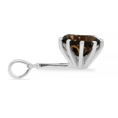 BUY 925 SILVER NATURAL BLACK ONYX GEMSTONE BIG STONE PENDANT