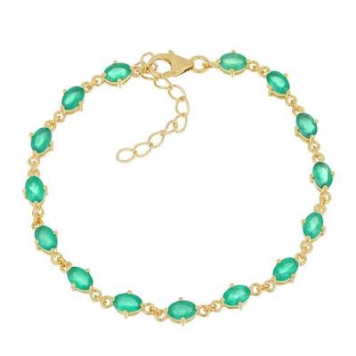 BUY STERLING SILVER  NANO ZULTANITE GEMSTONE BRACELET