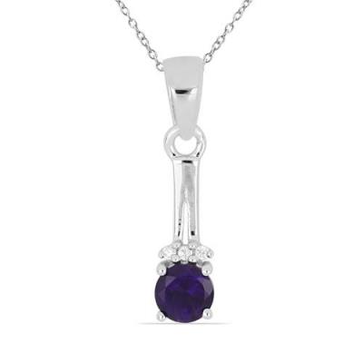 BUY STERLING SILVER  NANO ZULTANITE GEMSTONE CLASSIC PENDANT
