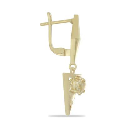 925 SILVER LEMON TOPAZ GEMSTONE EARRINGS – BULK SUPPLIER & MANUFACTURER