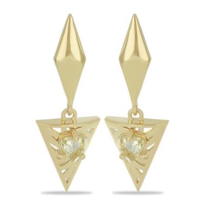 925 SILVER LEMON TOPAZ GEMSTONE EARRINGS – BULK SUPPLIER & MANUFACTURER