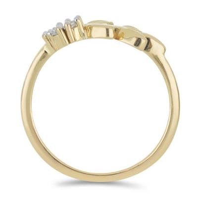 BUY 925 SILVER NATURAL DIAMOND DOUBLE CUT GEMSTONE RING 