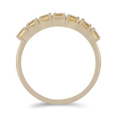 BUY 925 STERLING SILVER CITRINE GEMSTONE RING