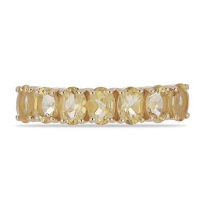 BUY 925 STERLING SILVER CITRINE GEMSTONE RING