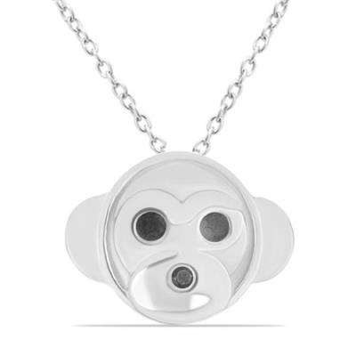 BUY 925 STERLING SILVER ENAMEL PANDA FACE PENDANT WITH CHAIN – BULK SUPPLIER USA & EUROPE | JEWELPIN