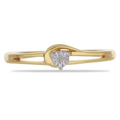 BUY STERLING SILVER DIAMOND ACCENT RING
