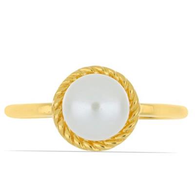 BUY 925 SILVER WITH WHITE FRESH WATER PEARL GEMSTONE EARRING