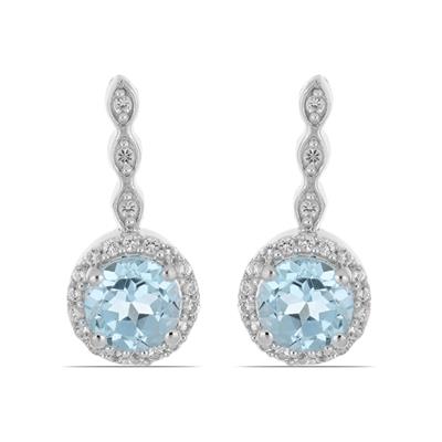 BUY 925 HALO EARRING