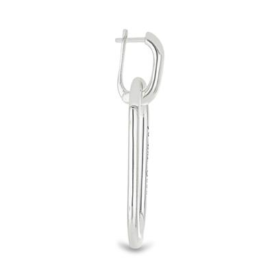 BUY 925 SILVER ISLAND SOUL INSPIRED LINK DROP EARRING