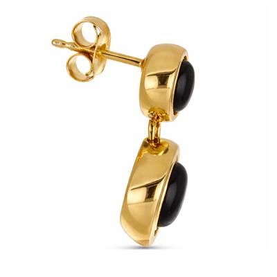 BUY 925 SILVER WITH ROSE QUARTZ GEMSTONE MOLTEN EARRING 