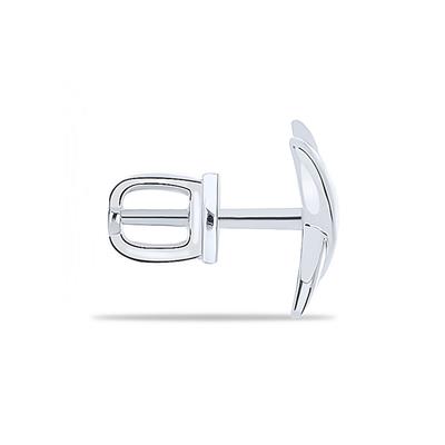 BUY 925 STERLING SILVER PLAIN METAL EARRING