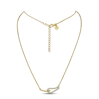 BUY 14K GOLD WITH REAL CVD DIAMOND GEMSTONE NECKLACE 